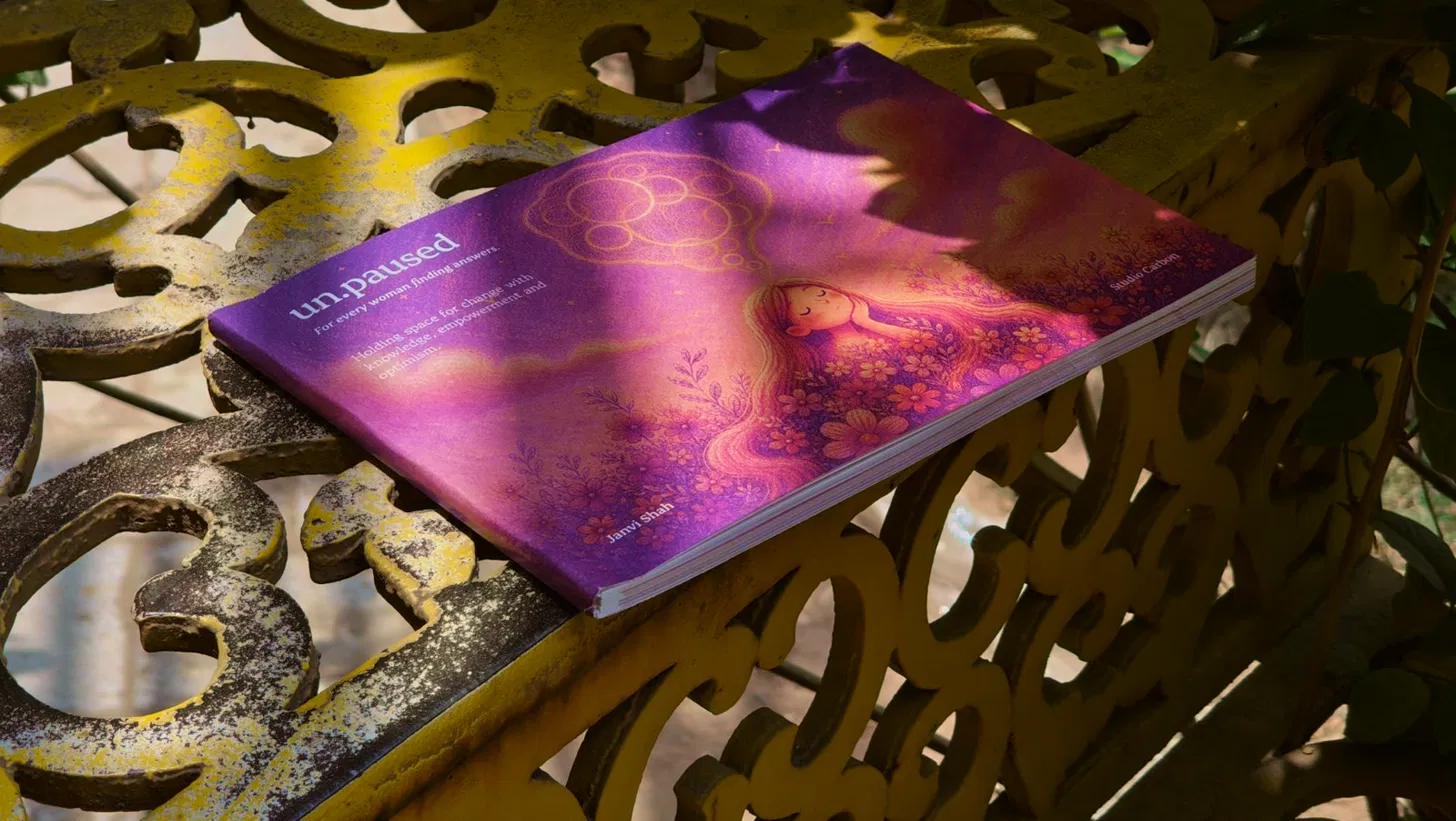 The un.paused publication resting in warm sunlight