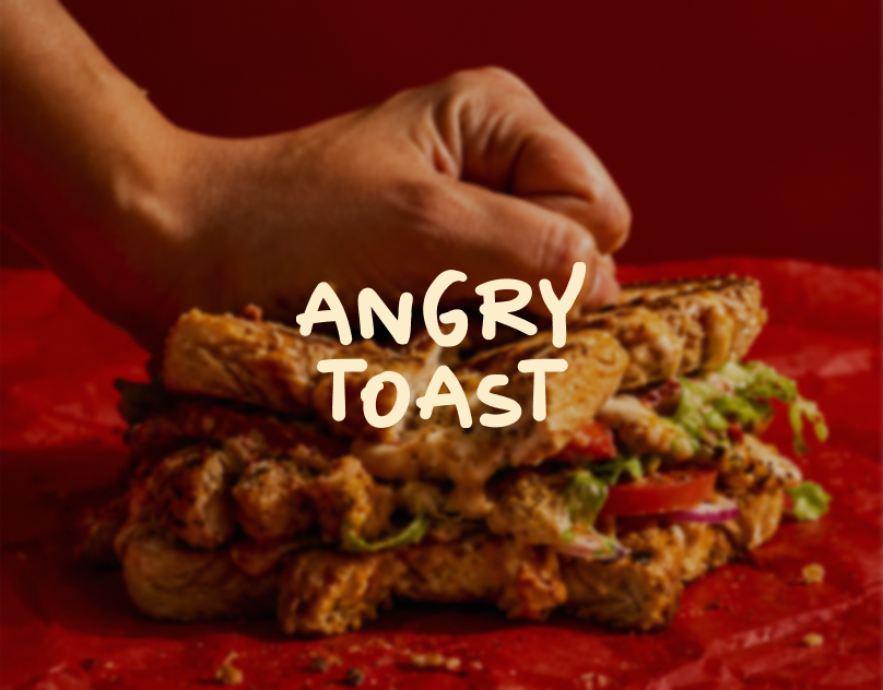 Angry Toast — Brand Identity & Packaging